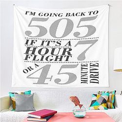 I M Going Back To 505 Tapestry Premium Merch Store