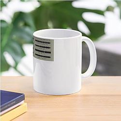 Arctic Monkeys A Car Poster Mug Premium Merch Store