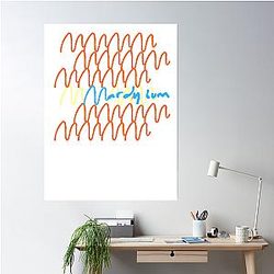 Mardy Bum Arctic Monkeys Poster Premium Merch Store