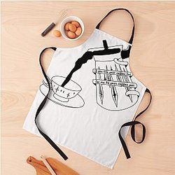 Arctic Monkeys T Shirt Apron Premium Merch Store