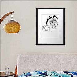 Arctic Monkeys T Shirt Framed print Premium Merch Store