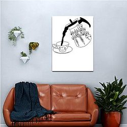 Arctic Monkeys T Shirt Canvas Print Premium Merch Store
