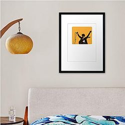 Arctic Monkeys Alex Turner The Car  Framed print Premium Merch Store