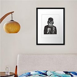 Alex Turner Arctic Monkeys R U Mine Framed print Premium Merch Store