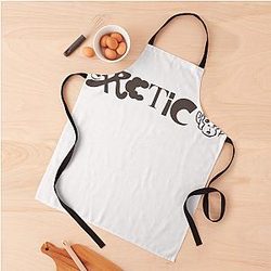 Arctic Monkeys The Car Thered  Apron Premium Merch Store