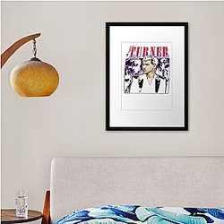 Arctic Monkeys Turner Framed print Premium Merch Store