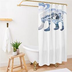 Arctic Monkeys Shower Curtain Premium Merch Store