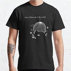 Thered Better Be a Mirrorball Arctic Monkeys The Car | Sticker and Tshirt  Classic T-Shirt RB0604 [ID555995]