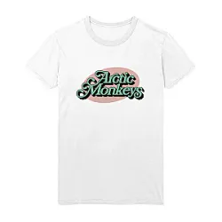 Ornate Logo DTNK0705 Arctic Monkeys T-Shirts