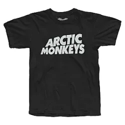 Classic Logo Black DTNK0705 Arctic Monkeys T-Shirts