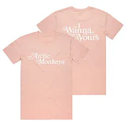 I Wanna Be Yours Lyric DTNK0705 Arctic Monkeys T-Shirts