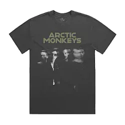 Distorted Photo DTNK0705 Arctic Monkeys T-Shirts