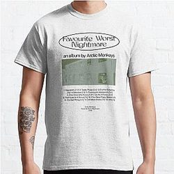 Favourite Worst Nightmare - Arctic Monkeys Classic T-Shirt RB0604 [ID555999]