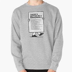 Thered Better Be a Mirrorball Lyrics Arctic Monkeys The Car | Sticker and Tshirt  Pullover Sweatshirt RB0604 [ID555908]