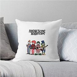 Fluorescent Adolescent - Arctic Monkeys  Throw Pillow RB0604 [ID555795]