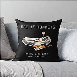 great<>music monkeys Throw Pillow RB0604 [ID555784]