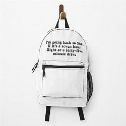 505 by arctic monkeys lyrics black Backpack RB0604 [ID555816]