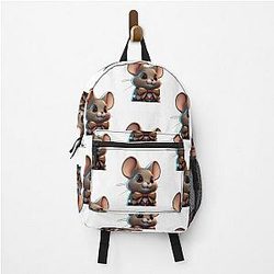Happy cute monkeys  Backpack RB0604 [ID555832]