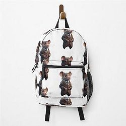 Happy cute monkeys  Backpack RB0604 [ID555821]