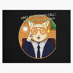 Retro Arctic Monkeys The Martini Policefans Cool Gift Jigsaw Puzzle RB0604 [ID555743]