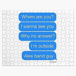 Arctic Monkeys Jigsaw Puzzle RB0604 [ID555734]