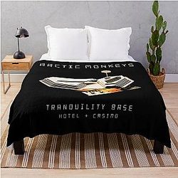 great<>music monkeys Throw Blanket RB0604 [ID555703]