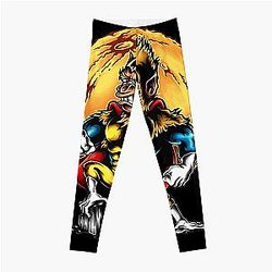 The Great Retro First Day Of Arctic Monkeys Fire Music Awesome Leggings RB0604 [ID555700]