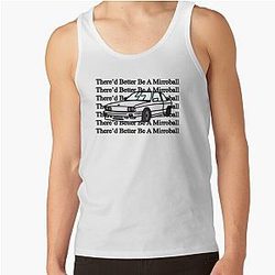 Thered Better Be a Mirrorball Arctic Monkeys The Car Tank Top RB0604 [ID555640]