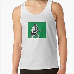 Arctic Monkeys Alex Turner The Car Album Sticker Tank Top RB0604 [ID555636]