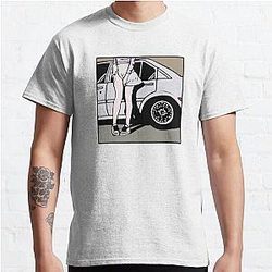 Hello You Thered Better Be a Mirrorball Arctic Monkeys The Car Classic T-Shirt RB0604 [ID556015]