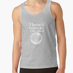 Thered Better Be a Mirrorball Arctic Monkeys The Car | Sticker and Tshirt  Tank Top RB0604 [ID555626]
