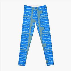 Arctic Monkeys Leggings RB0604 [ID555693]