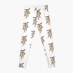 Happy cute monkeys  Leggings RB0604 [ID555690]