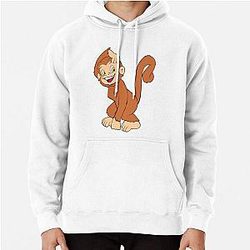 Happy cute monkeys  Pullover Hoodie RB0604 [ID555992]