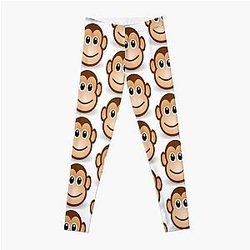 Happy cute monkeys  Leggings RB0604 [ID555683]