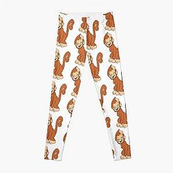 Happy cute monkeys  Leggings RB0604 [ID555680]