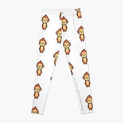 Happy cute monkeys  Leggings RB0604 [ID555675]