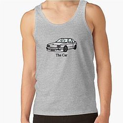 Thered Better Be a Mirrorball Arctic Monkeys The Car Tank Top RB0604 [ID555615]