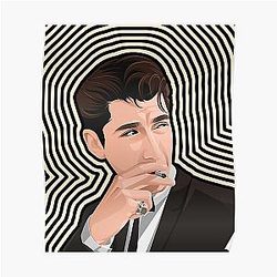 Alex Turner Arctic Monkeys Hypnotic Poster Poster RB0604 [ID555604]