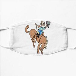 Happy cute monkeys  Flat Mask RB0604 [ID555664]