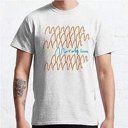 Mardy bum - arctic monkeys Classic T-Shirt RB0604 [ID556012]