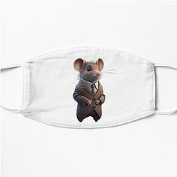 Happy cute monkeys  Flat Mask RB0604 [ID555660]