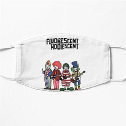 Fluorescent Adolescent - Arctic Monkeys  Flat Mask RB0604 [ID555649]