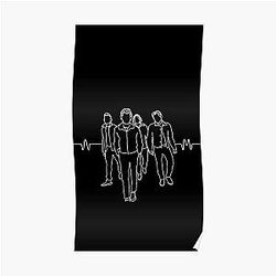 Arctic Monkeys Aesthetic  Poster RB0604 [ID555592]