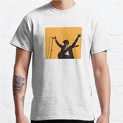 Arctic Monkeys Alex Turner The Car Album Sticker Classic T-Shirt RB0604 [ID556009]