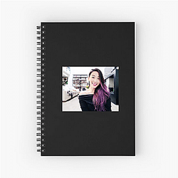 Arden Cho The World Is Her Story Arden Cho Notebook