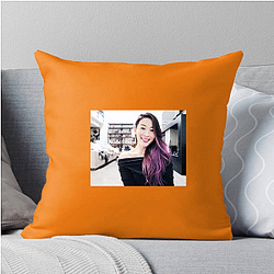 Arden Cho The World Is Her Story Arden Cho Pillows Cover