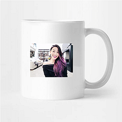 Arden Cho The World Is Her Story Arden Cho Mugs
