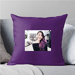 Arden Cho The World Is Her Story Arden Cho Pillows Cover