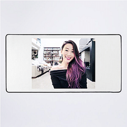 Arden Cho The World Is Her Story Arden Cho Mouse Pads